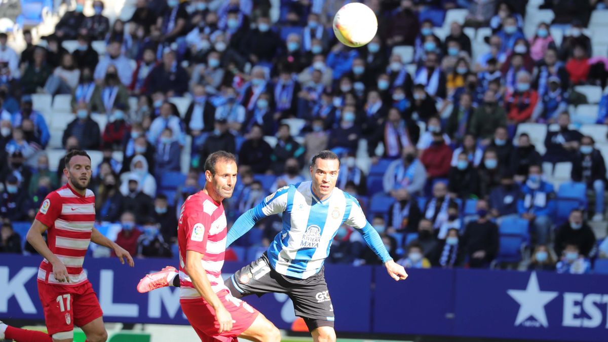 El Espanyol vence al Granada CF por mejor pegada El Espanyol vence al Granada CF por mejor pegada