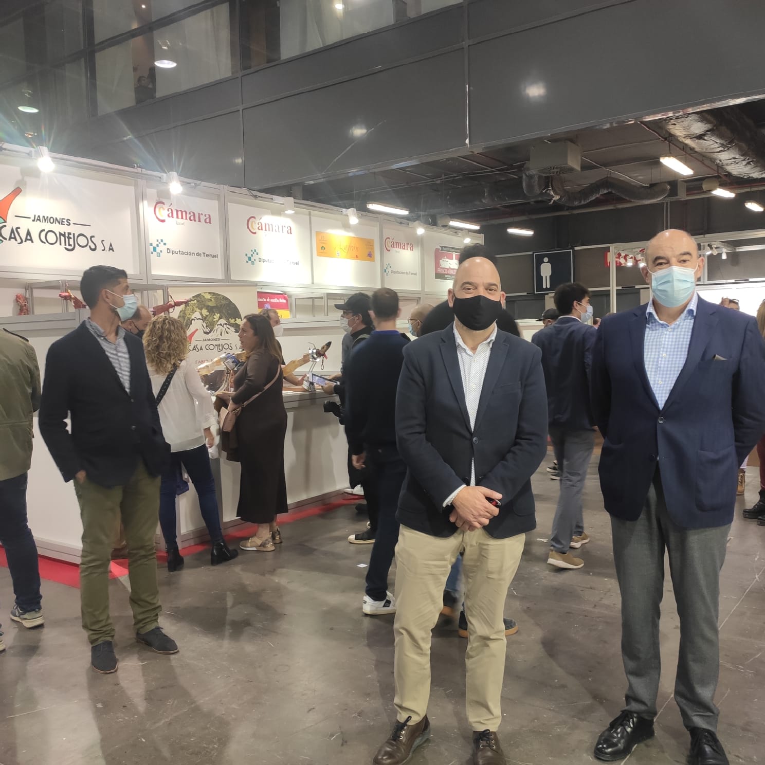 Siete empresas turolenses exponen en Gastrónoma Siete empresas turolenses exponen en Gastrónoma