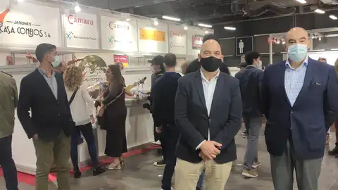 Siete empresas turolenses exponen en Gastrónoma Siete empresas turolenses exponen en Gastrónoma