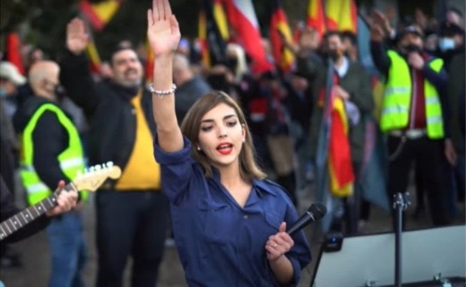 La Fiscalía denuncia a Isabel Peralta por un delito de odio contra los marroquíes La Fiscalía denuncia a Isabel Peralta por un delito de odio contra los marroquíes