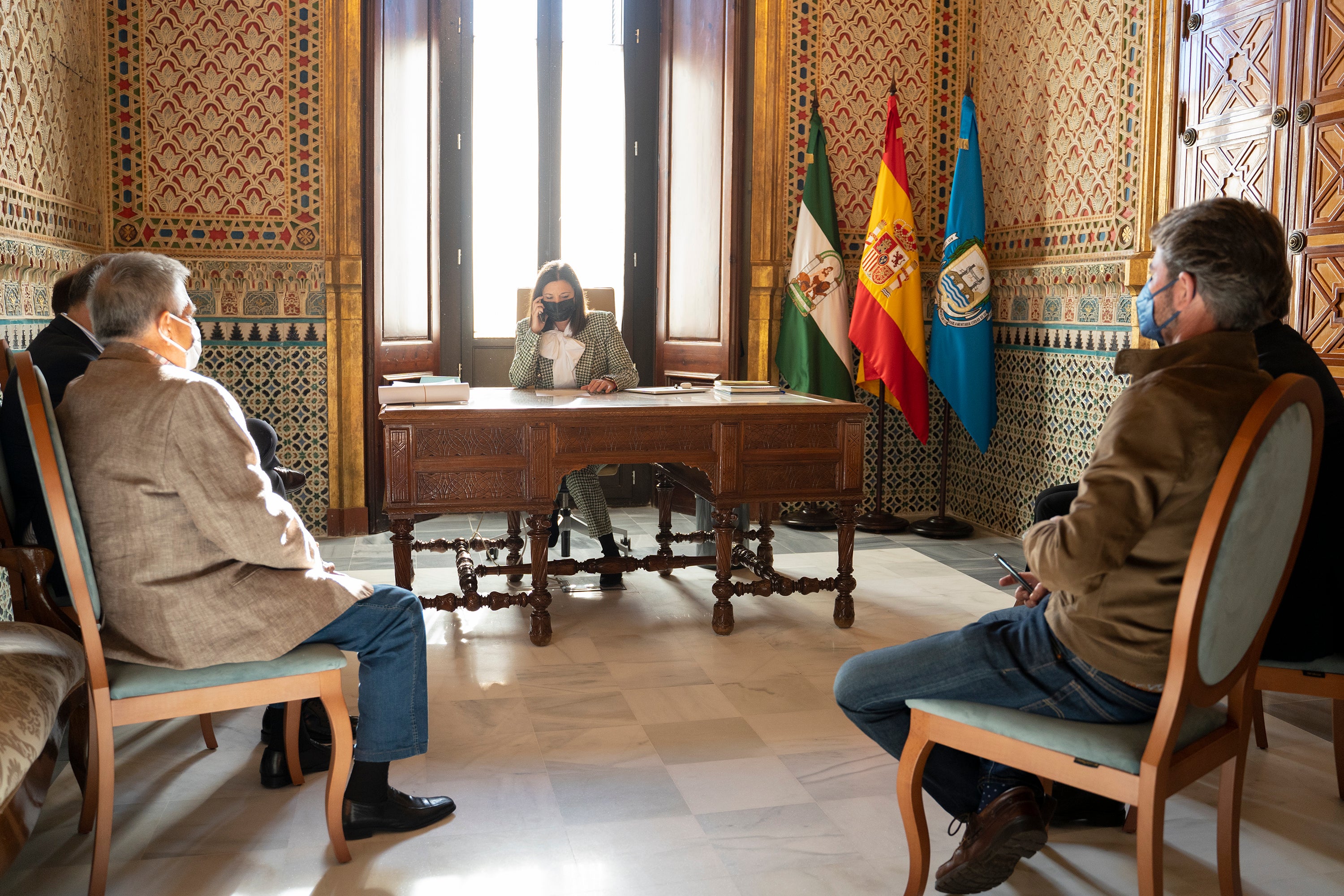 San Fernando ya tiene a su Corte Real San Fernando ya tiene a su Corte Real