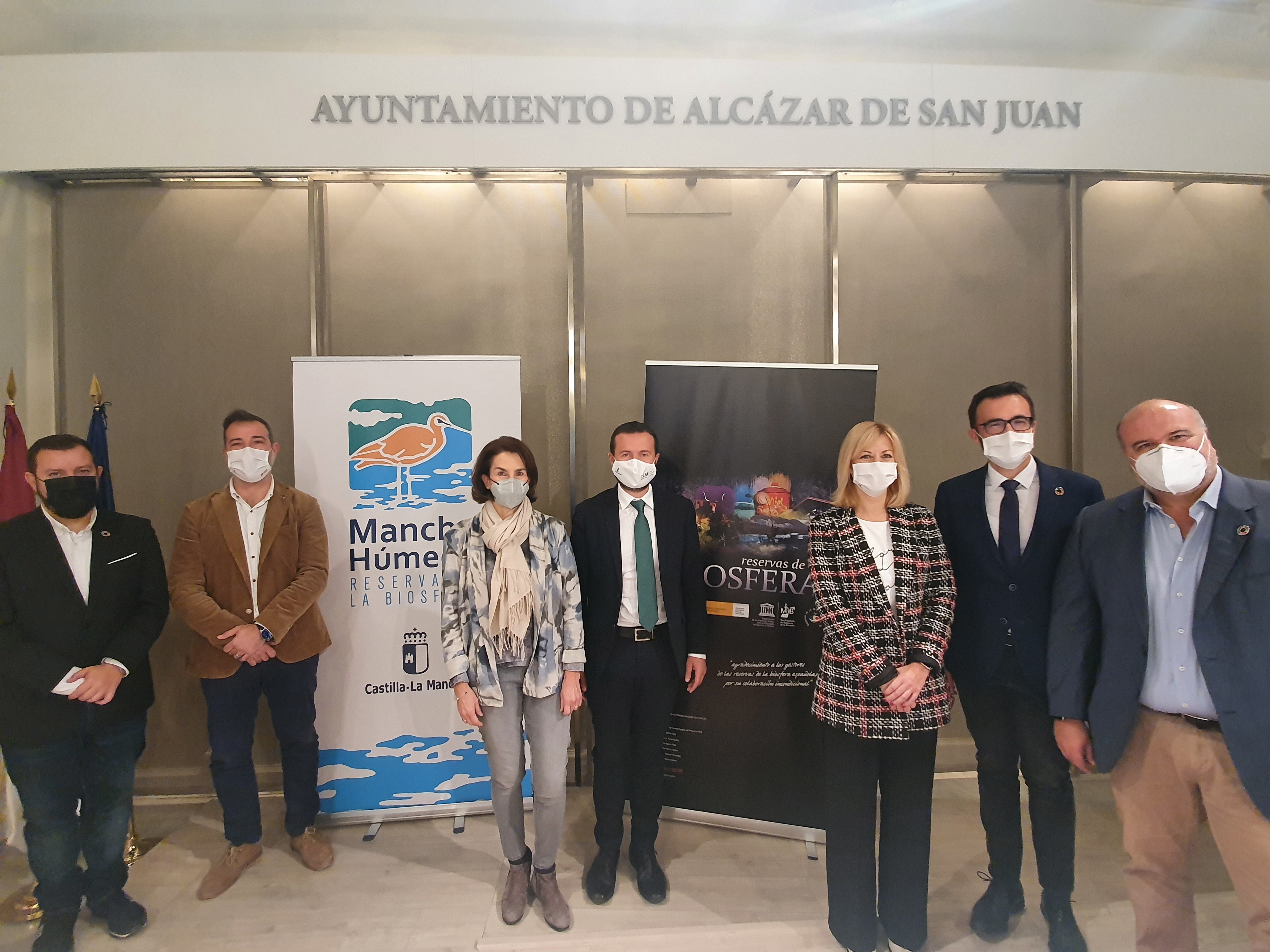 Constituido en Alcázar de San Juan el Órgano de Participación de la Reserva de la Biosfera de La Mancha Húmed Constituido en Alcázar de San Juan el Órgano de Participación de la Reserva de la Biosfera de La Mancha Húmed