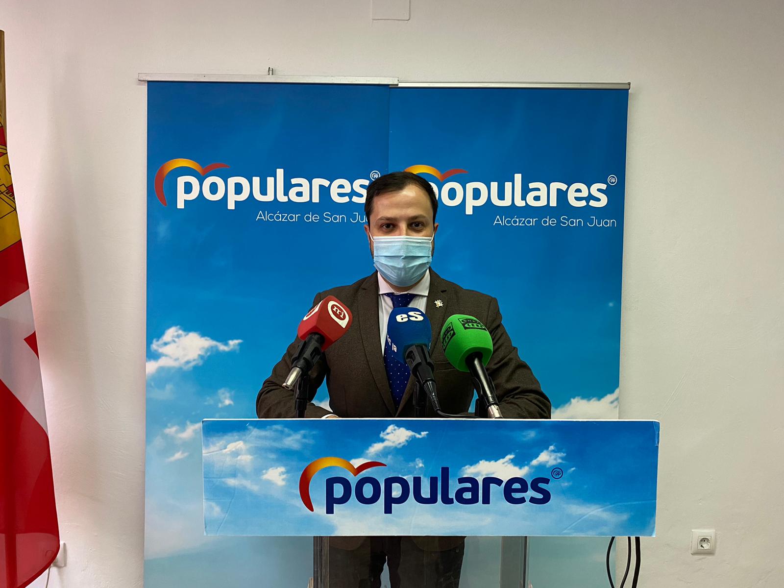 El grupo municipal popular en el ayuntamiento alcazareño, tiende la mano para diseñar los presupuestos de 2022 El grupo municipal popular en el ayuntamiento alcazareño, tiende la mano para diseñar los presupuestos de 2022