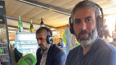 Berni Rodr&iacute;guez en Onda Deportiva M&aacute;laga