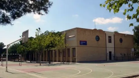 Colegio La Paz de la pedanía de Torrellano de Elche. 