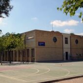 Colegio La Paz de la pedanía de Torrellano de Elche. 
