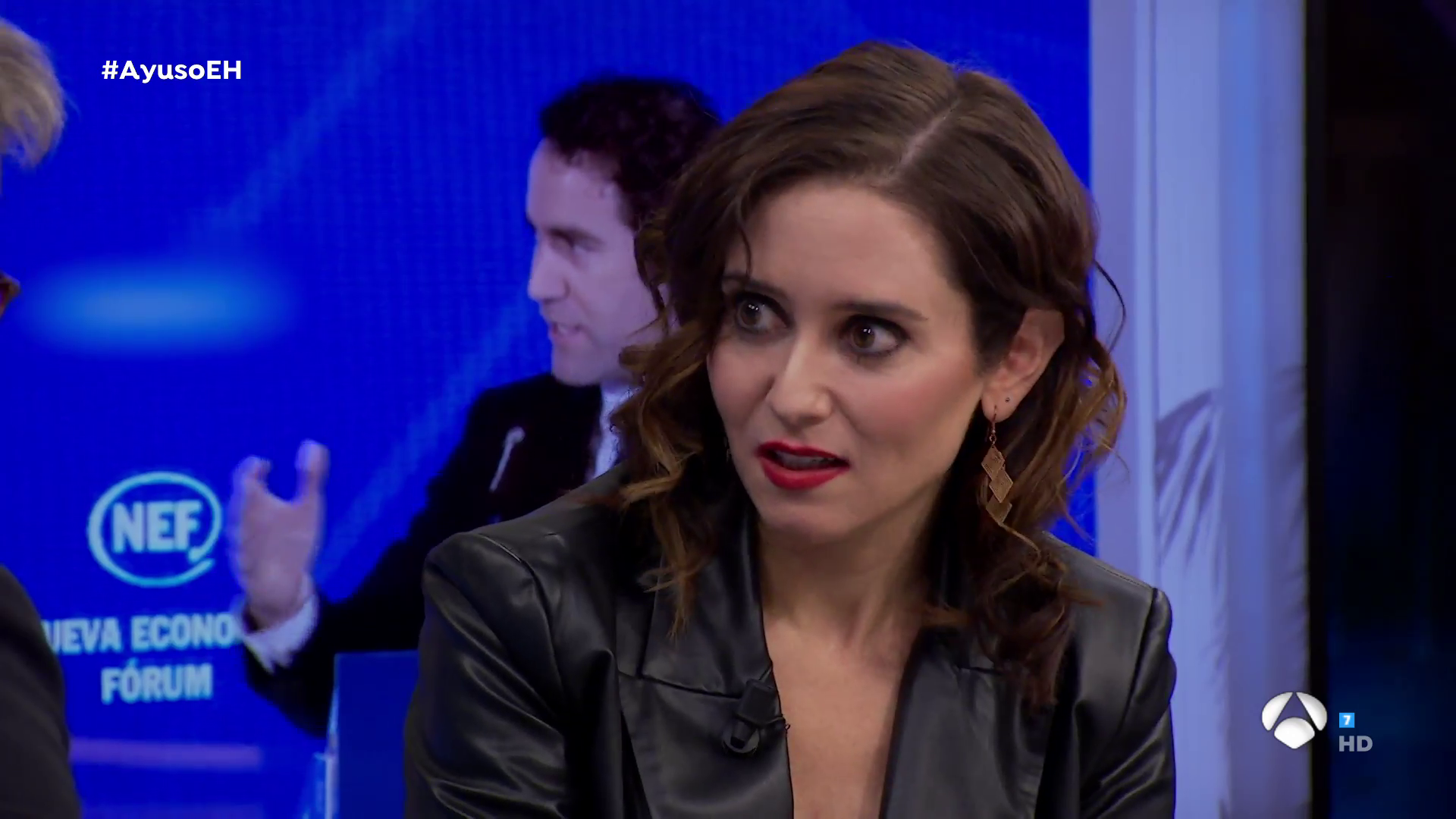 ¿Por qué bloqueó Ayuso a García Egea? La presidenta de Madrid se lo cuenta a Pablo Motos en El Hormiguero ¿Por qué bloqueó Ayuso a García Egea? La presidenta de Madrid se lo cuenta a Pablo Motos en El Hormiguero