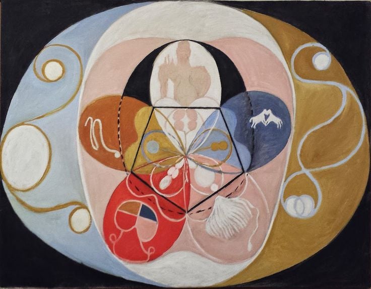 Finestrat programa un taller sobre la pionera del arte abstracto Hilma af Klint Finestrat programa un taller sobre la pionera del arte abstracto Hilma af Klint