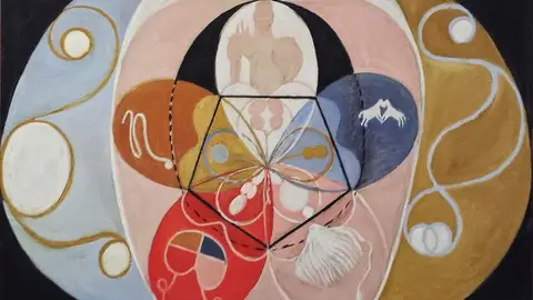 Imagen de Hilda Af Klint Pintura abstracta