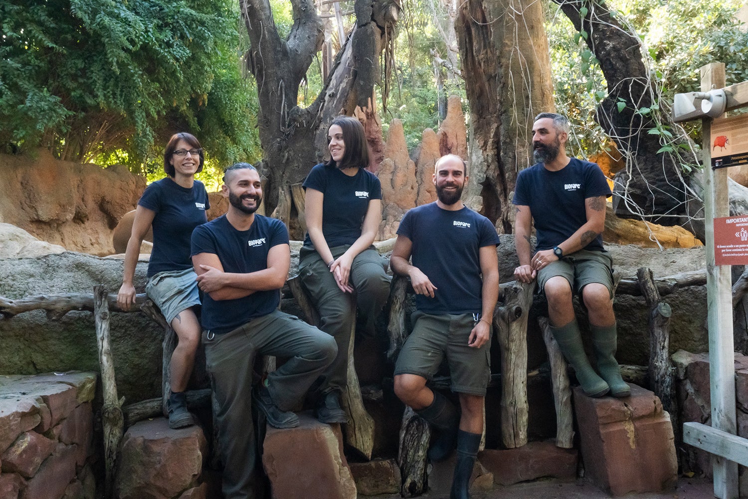 Las historias de BIOPARC protagonizan la serie de televisión “Crónicas del Zoo” Las historias de BIOPARC protagonizan la serie de televisión “Crónicas del Zoo”