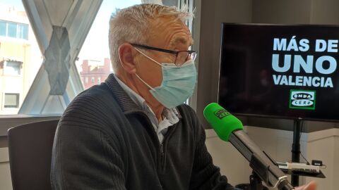 Joan Rib&oacute;, alcalde del Valencia