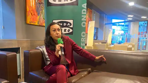 María Ramallo,alcaldesa de Marín Más de Uno Pontevedra