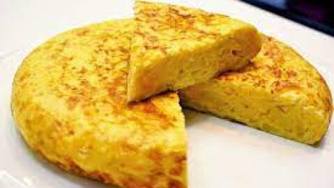 Tortilla de patatas 
