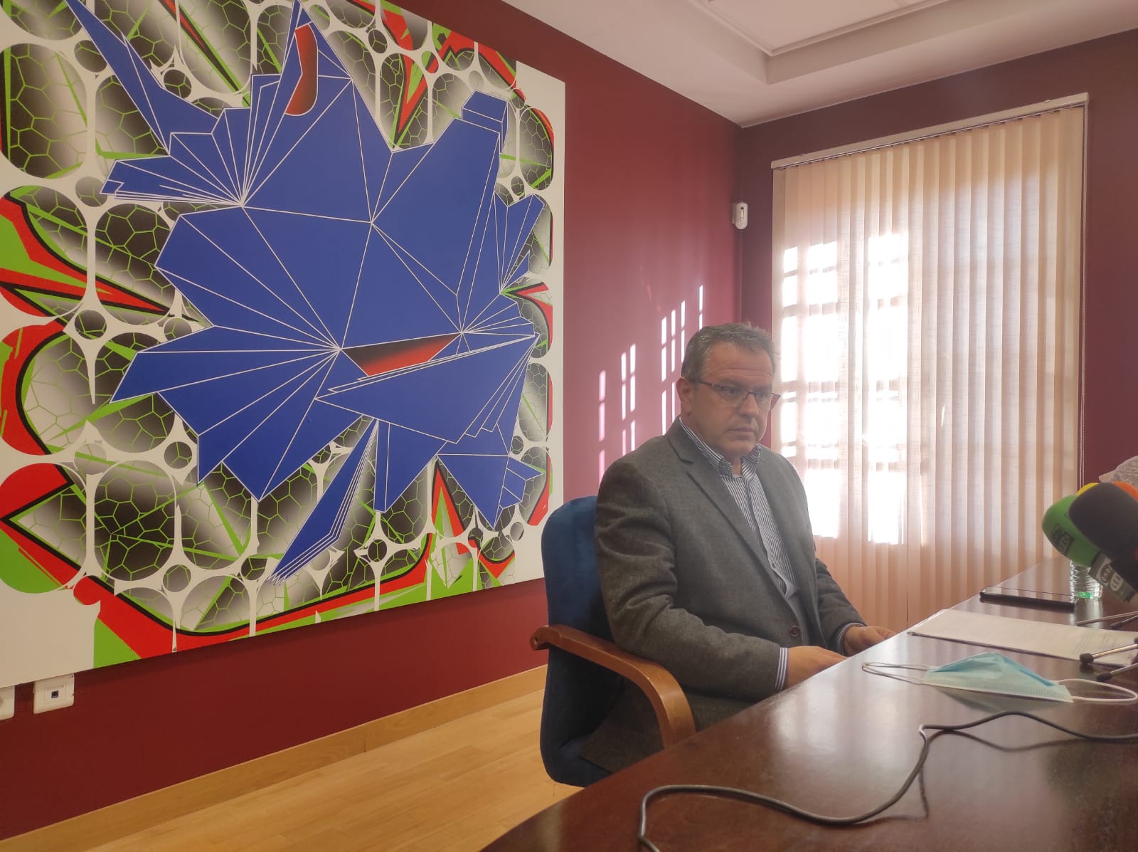 Carlos Nieto dimite como vicepresidente de la Denominación de Origen Carlos Nieto dimite como vicepresidente de la Denominación de Origen