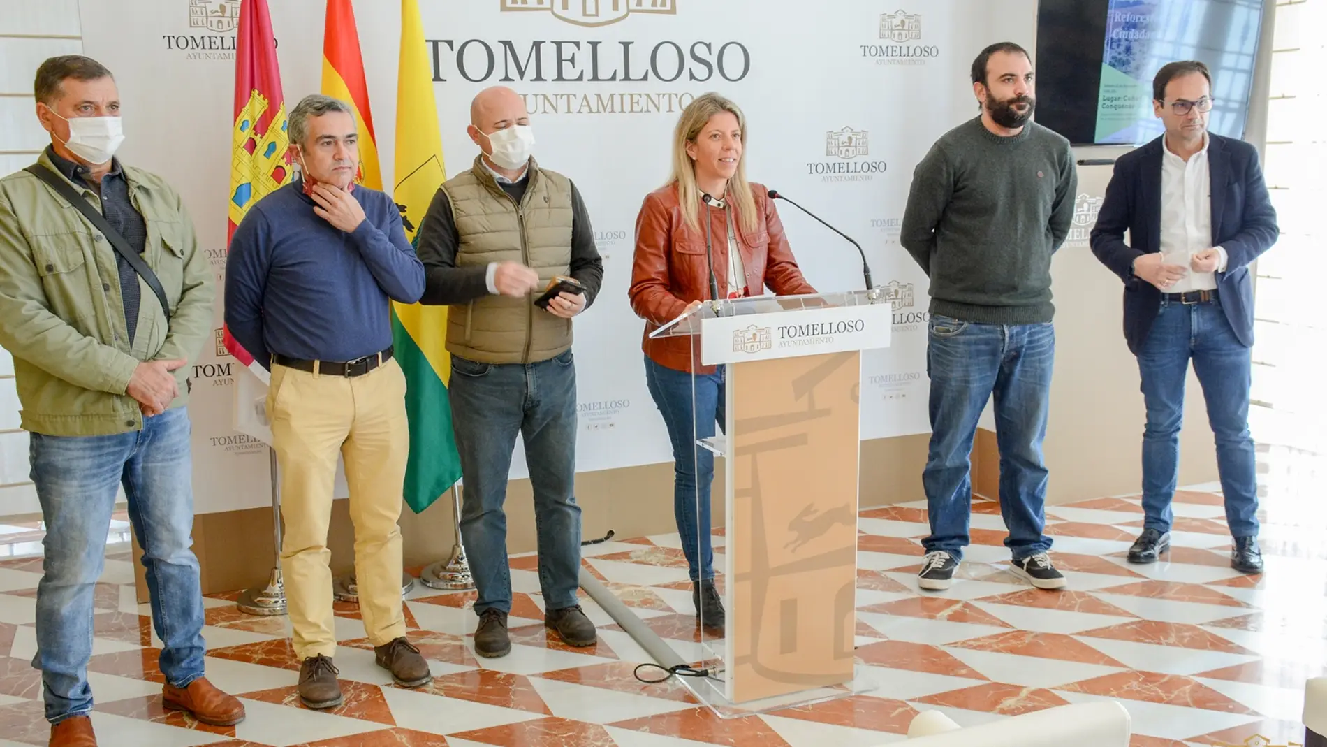 La alcaldesa de Tomelloso anima a participar en la Jornada de Reforestación