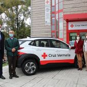 ABANCA doa un vehículo a Cruz Vermella de Ourense
