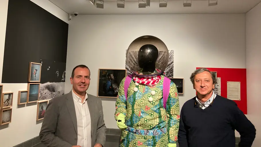 Roberto Cámara y Luis Gortari Museo Universidad de Navarra