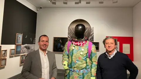 Roberto Cámara y Luis Gortari Museo Universidad de Navarra