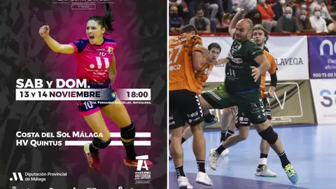 Balonmano malagueño Balonmano malagueño