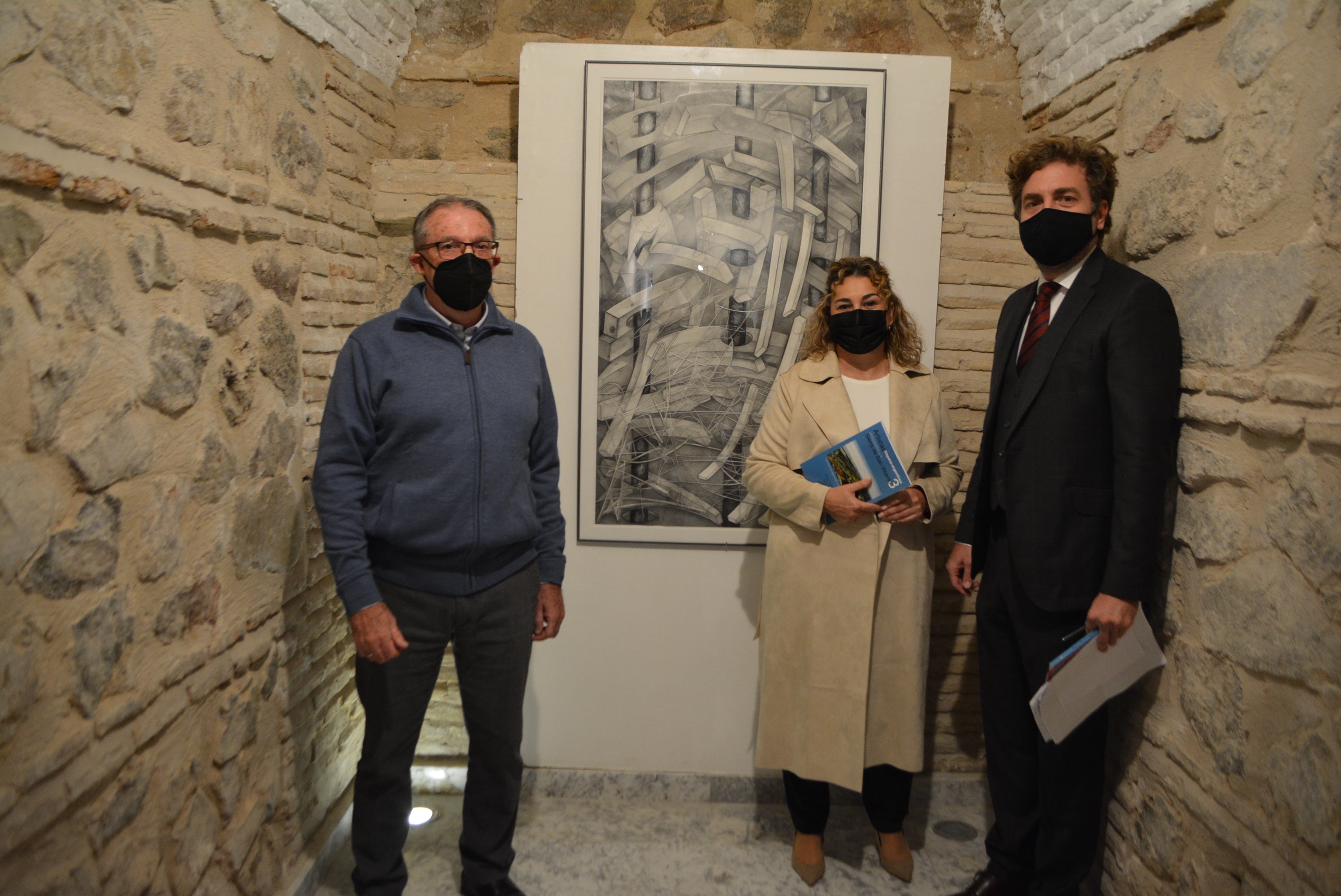 El Centro Cultural San Clemente de Toledo acoge una muestra de artistas hispanos-argentinos vinculados a la Sierra de San Vicente El Centro Cultural San Clemente de Toledo acoge una muestra de artistas hispanos-argentinos vinculados a la Sierra de San Vicente