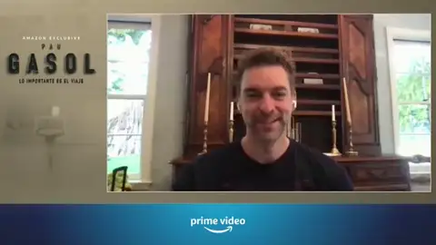 Pau Gasol: "La vida al otro lado sigue siendo vida. He tenido mucha suerte" Pau Gasol: "La vida al otro lado sigue siendo vida. He tenido mucha suerte"