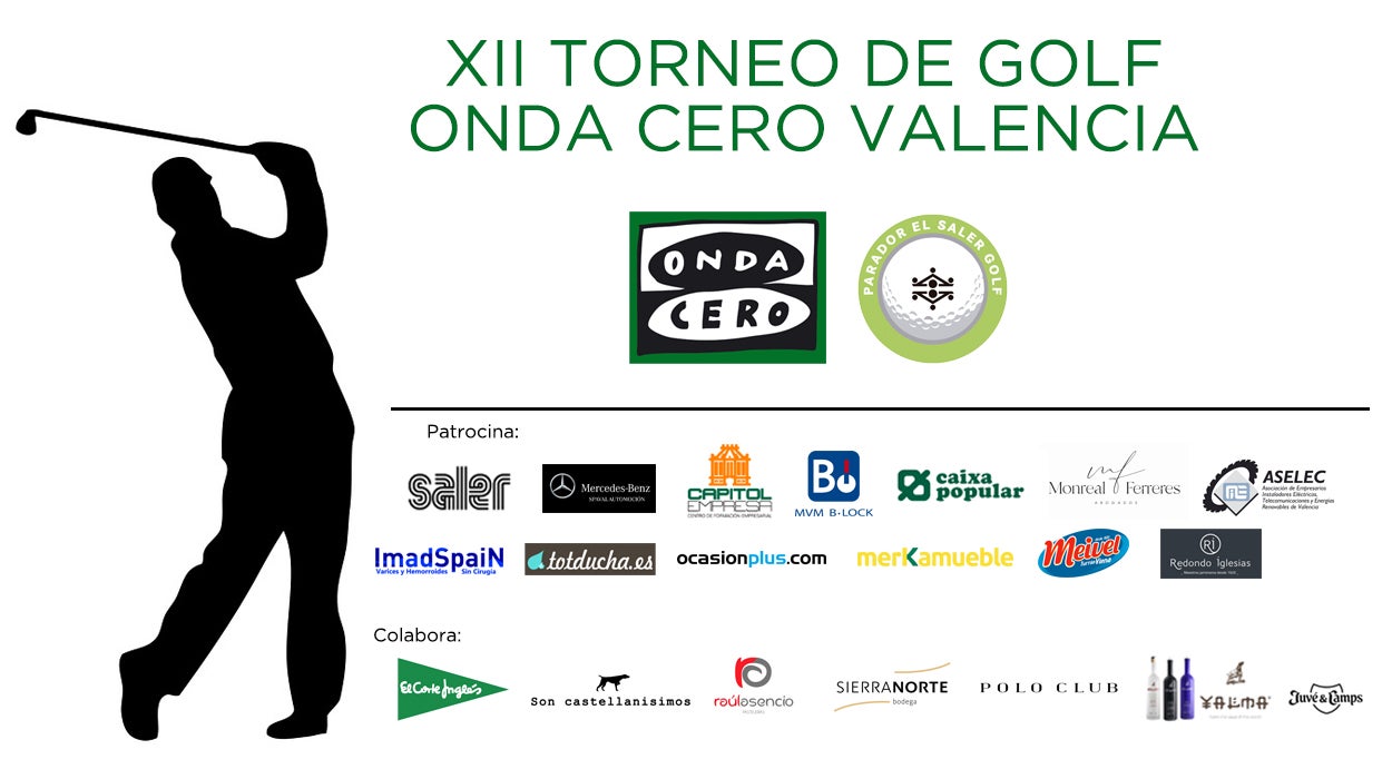 XII Torneo de golf Onda Cero Valencia XII Torneo de golf Onda Cero Valencia