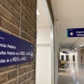 Las Urgencias Pediátricas se trasladan hoy a una nueva área creada en la zona de Consultas Externas del Hospital General