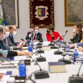 Reunión del Consejo de Gobierno en Socuéllamos