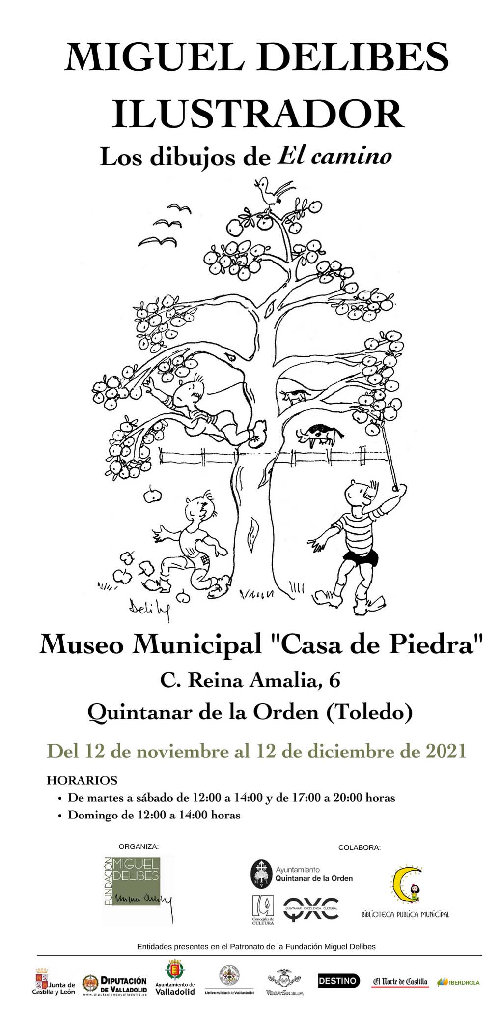Llega a Quintanar una exposición sobre el Delibes ilustrador Llega a Quintanar una exposición sobre el Delibes ilustrador