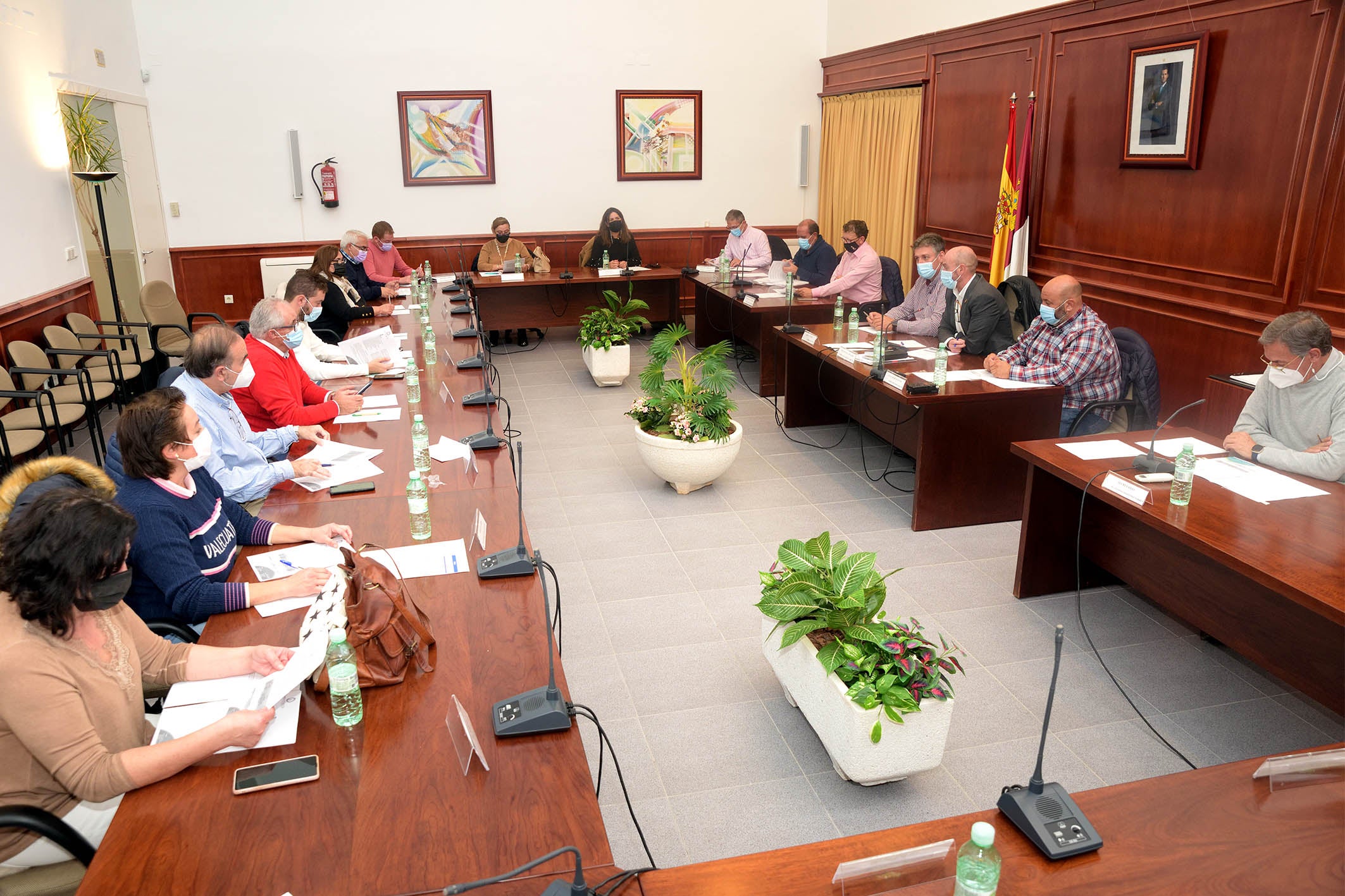 La Corporación de Comsermancha da el visto bueno a las bases de estudio del presupuesto para 2022 La Corporación de Comsermancha da el visto bueno a las bases de estudio del presupuesto para 2022