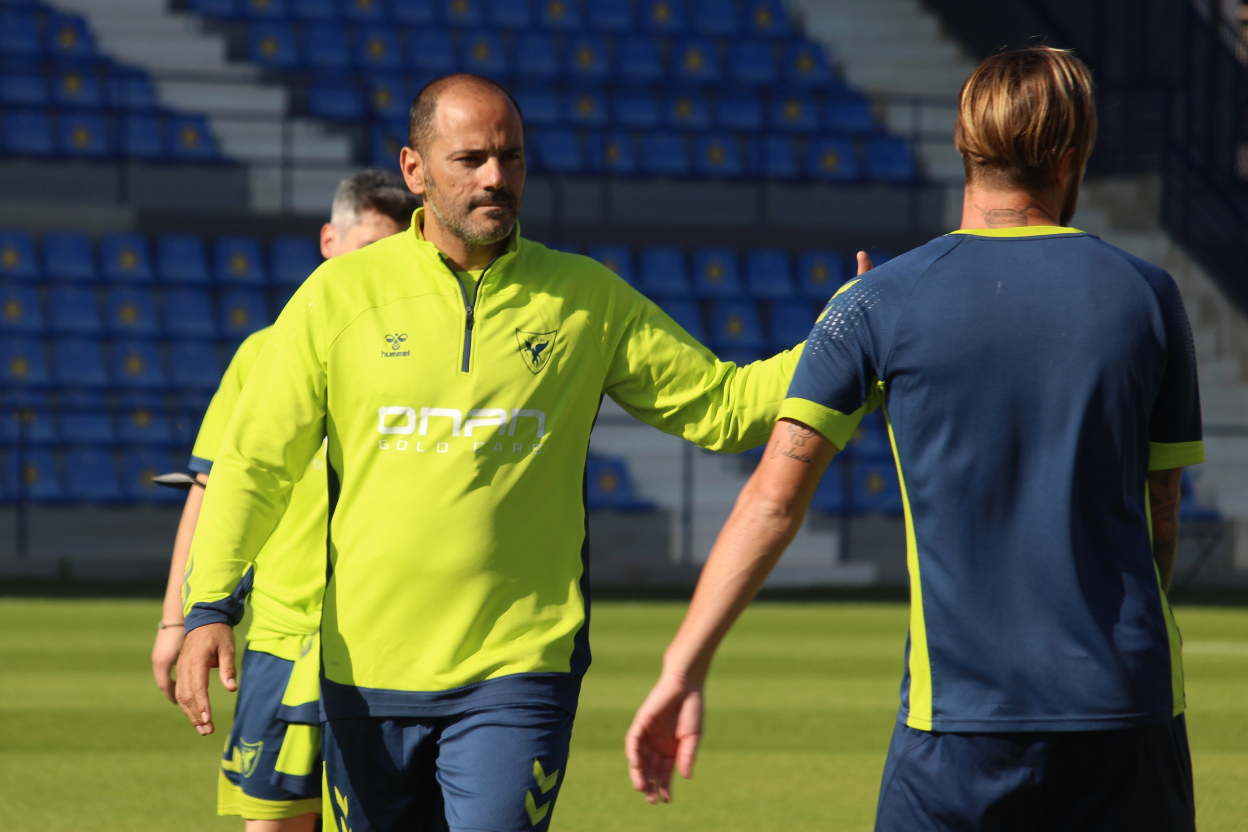 Salva Ballesta, nuevo entrenador del UCAM Salva Ballesta, nuevo entrenador del UCAM
