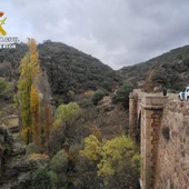 La Guardia Civil auxilia a una mujer accidentada en una ruta senderista en la Garganta de Las Lanchas La Guardia Civil auxilia a una mujer accidentada en una ruta senderista en la Garganta de Las Lanchas