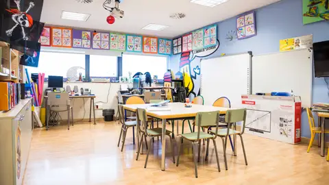 Aula de escuela infantil Aula de escuela infantil