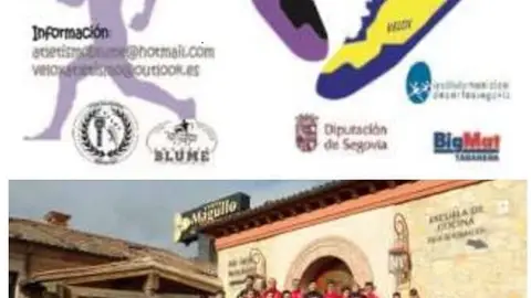 Escuelas de atletismo segoviano Segovia