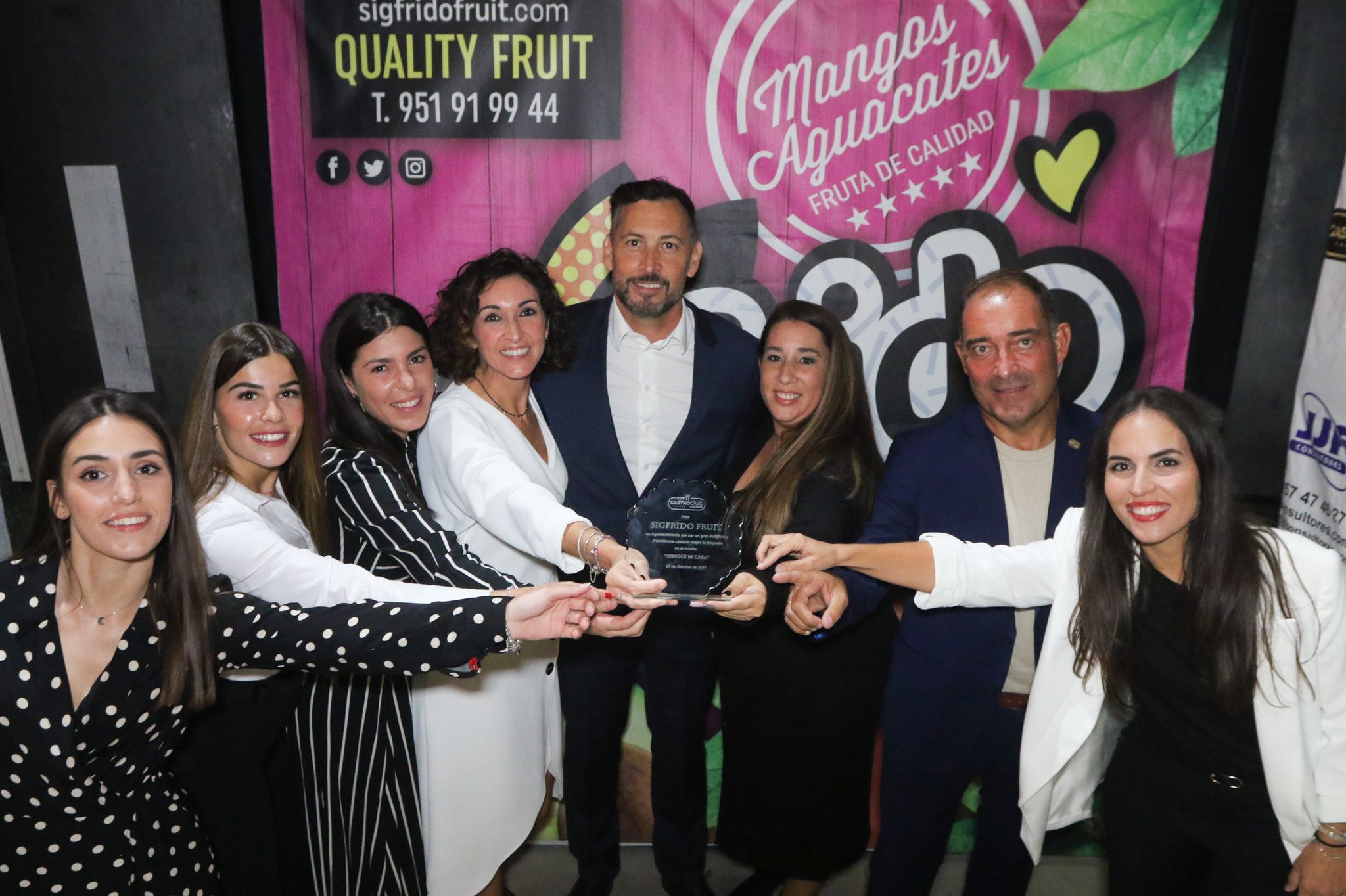 Primer encuentro post-Covid ‘Conoce mi Casa’ de GastroClub Empresarial celebrado en Sigfrido Fruit Primer encuentro post-Covid ‘Conoce mi Casa’ de GastroClub Empresarial celebrado en Sigfrido Fruit