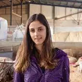 Alba Marchante, joven ganadera de Herencia Alba Marchante, joven ganadera de Herencia