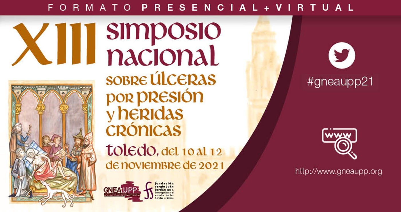 Toledo acoge desde este miércoles el XIII Simposio Nacional sobre úlceras por presión y heridas crónicas Toledo acoge desde este miércoles el XIII Simposio Nacional sobre úlceras por presión y heridas crónicas