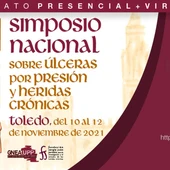 Toledo acoge desde este miércoles el XIII Simposio Nacional sobre úlceras por presión y heridas crónicas Toledo acoge desde este miércoles el XIII Simposio Nacional sobre úlceras por presión y heridas crónicas