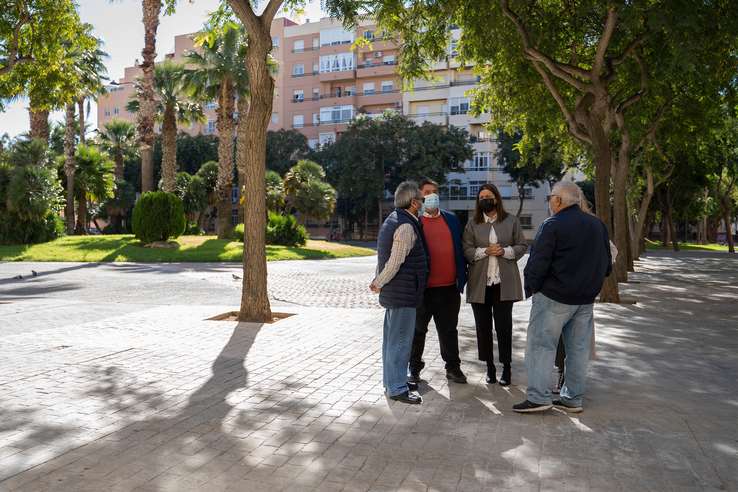 Invertidos casi 23.000 euros en la calle Doctor Celestino Rey Invertidos casi 23.000 euros en la calle Doctor Celestino Rey