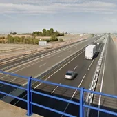Imagen A-4, a la altura de Manzanares Imagen A-4, a la altura de Manzanares