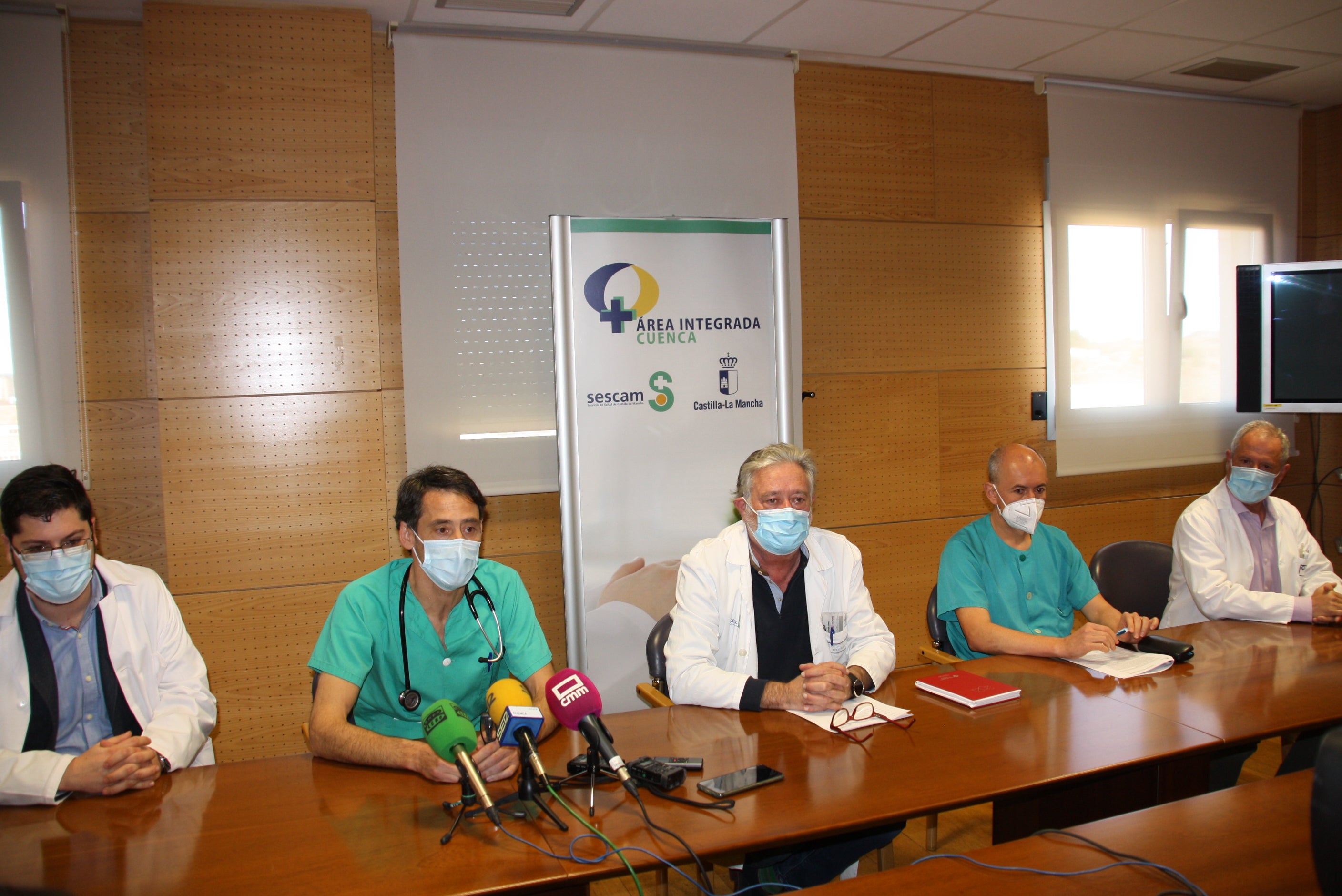 La sala mixta de Hemodinámica Cardiaca del Hospital de Cuenca ha realizado más de 3.000 actos médicos La sala mixta de Hemodinámica Cardiaca del Hospital de Cuenca ha realizado más de 3.000 actos médicos