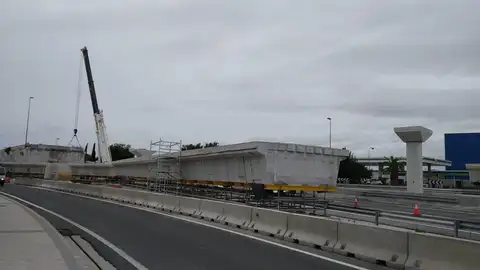 Obras de la M300 a su paso por Alcalá de Henares Obras de la M300 a su paso por Alcalá de Henares