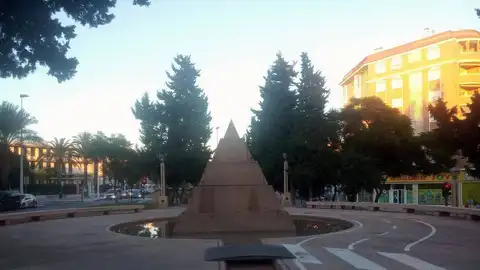 Avenida de la Libertad de Elche. Avenida de la Libertad de Elche.