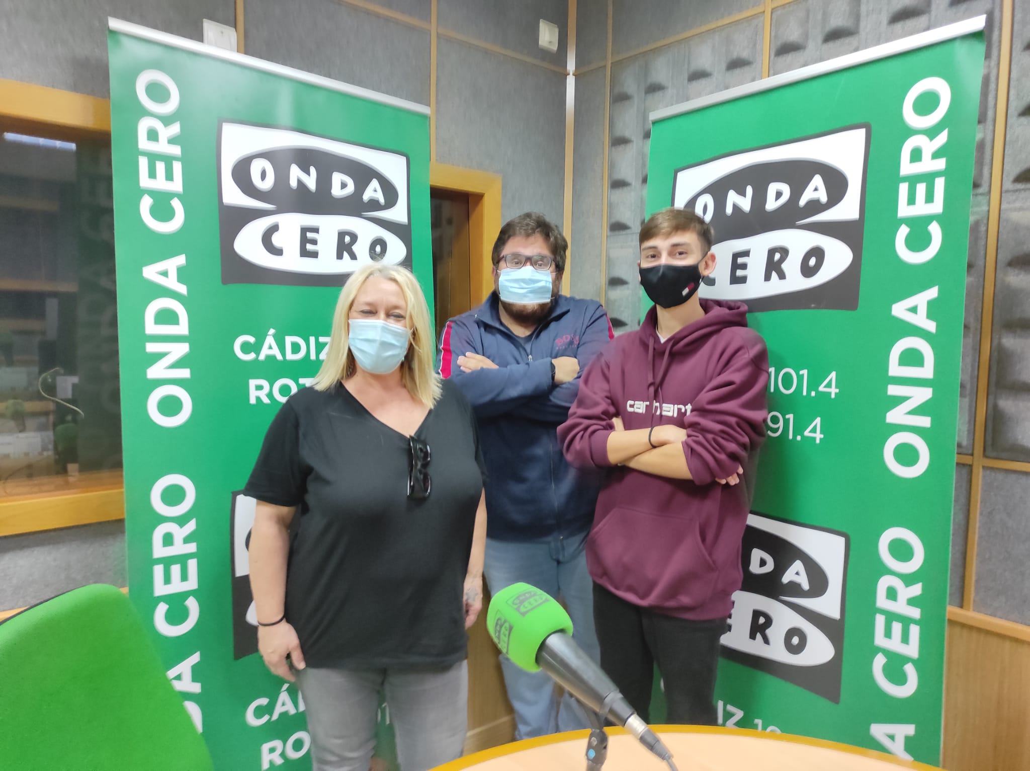 Manu, María y las 'papas' más virales de Cádiz Manu, María y las 'papas' más virales de Cádiz