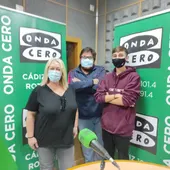 Manu Peinado y María Domínguez, de visita en Onda Cero Manu Peinado y María Domínguez, de visita en Onda Cero