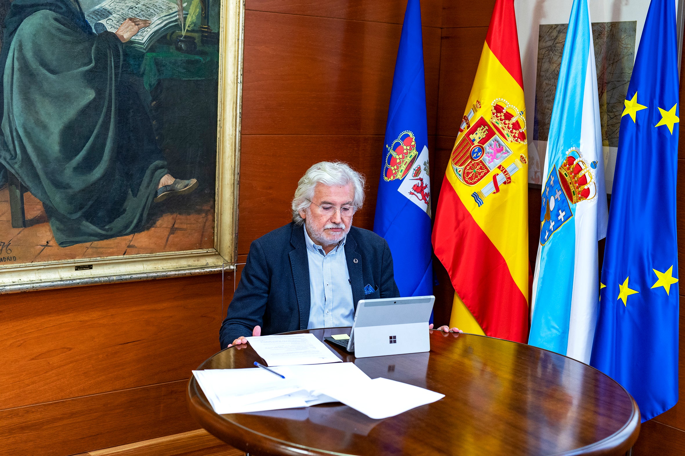 A Deputación destina máis de 430.000 euros a emprego e cooperación A Deputación destina máis de 430.000 euros a emprego e cooperación