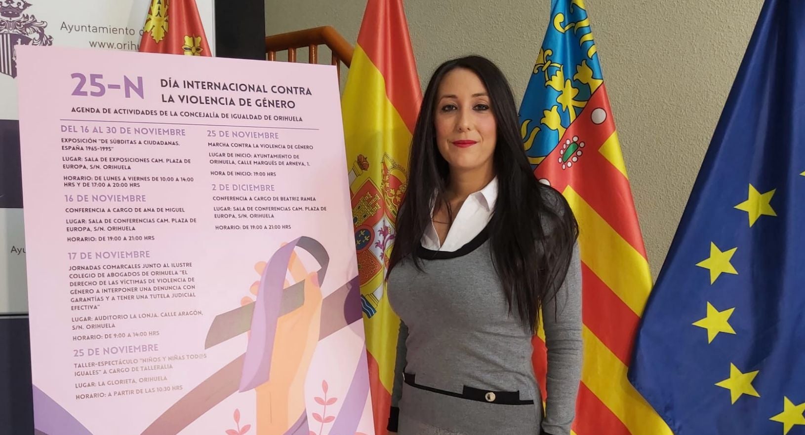 Programa de actividades con motivo del Día Internacional contra la Violencia de Genero el 25N Programa de actividades con motivo del Día Internacional contra la Violencia de Genero el 25N