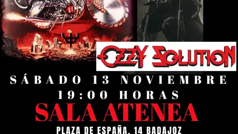 La Sala Atenea de Badajoz acoge este sábado el doble concierto de las bandas Judas Resurrection y Ozzy Solution Badajoz