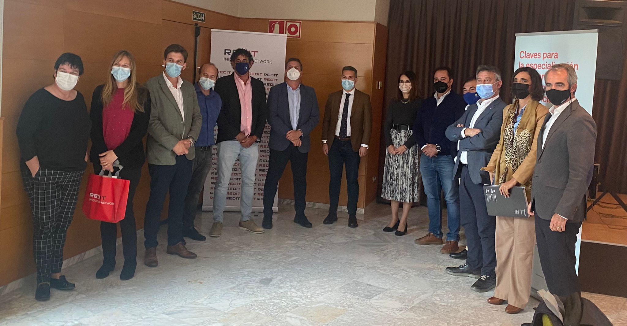 REDIT celebra en Benidorm una nueva jornada sobre la especialización inteligente en innovación REDIT celebra en Benidorm una nueva jornada sobre la especialización inteligente en innovación