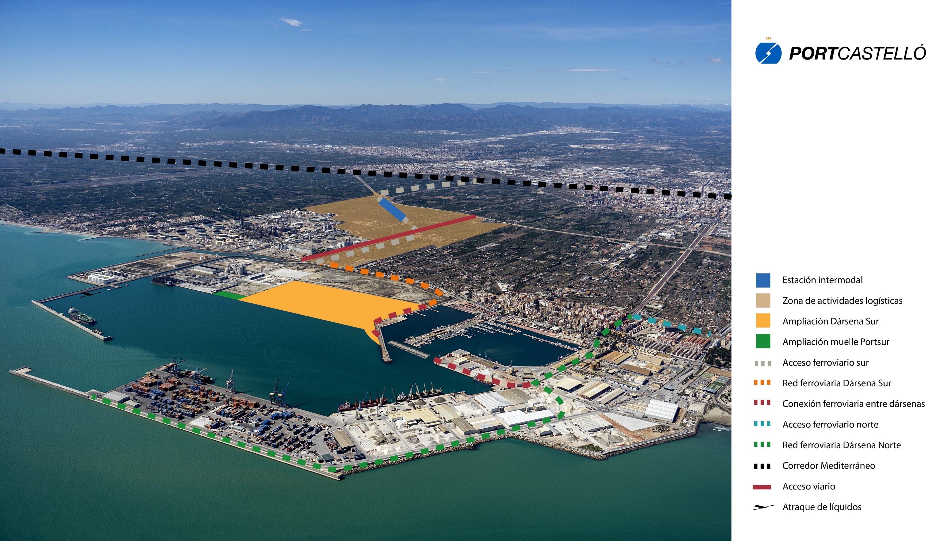 La Autoridad Portuaria adjudica un nuevo vial en la dársena sur por 900.000 euros La Autoridad Portuaria adjudica un nuevo vial en la dársena sur por 900.000 euros